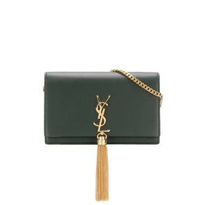 *SOLD* NWT Saint Laurent Kate tassel chain wallet